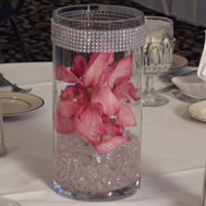 Flower Arranging Glass